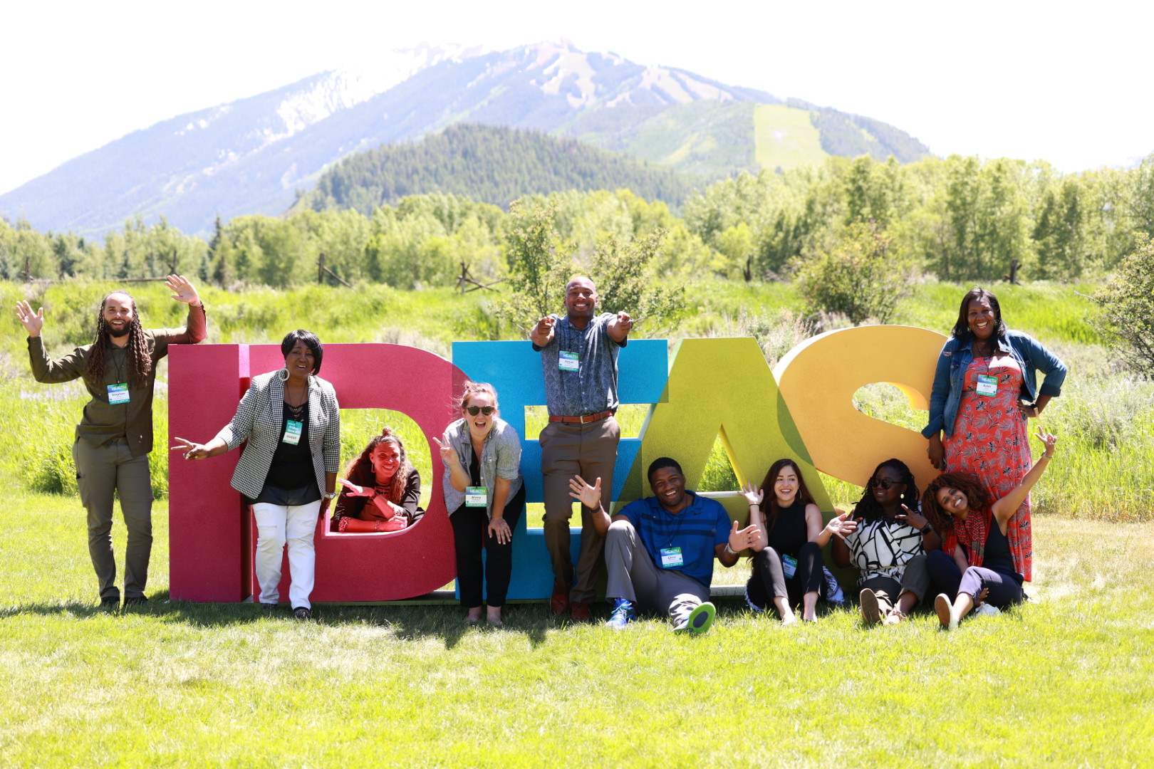 2023 Healthy Communities fellows at Ideas Health