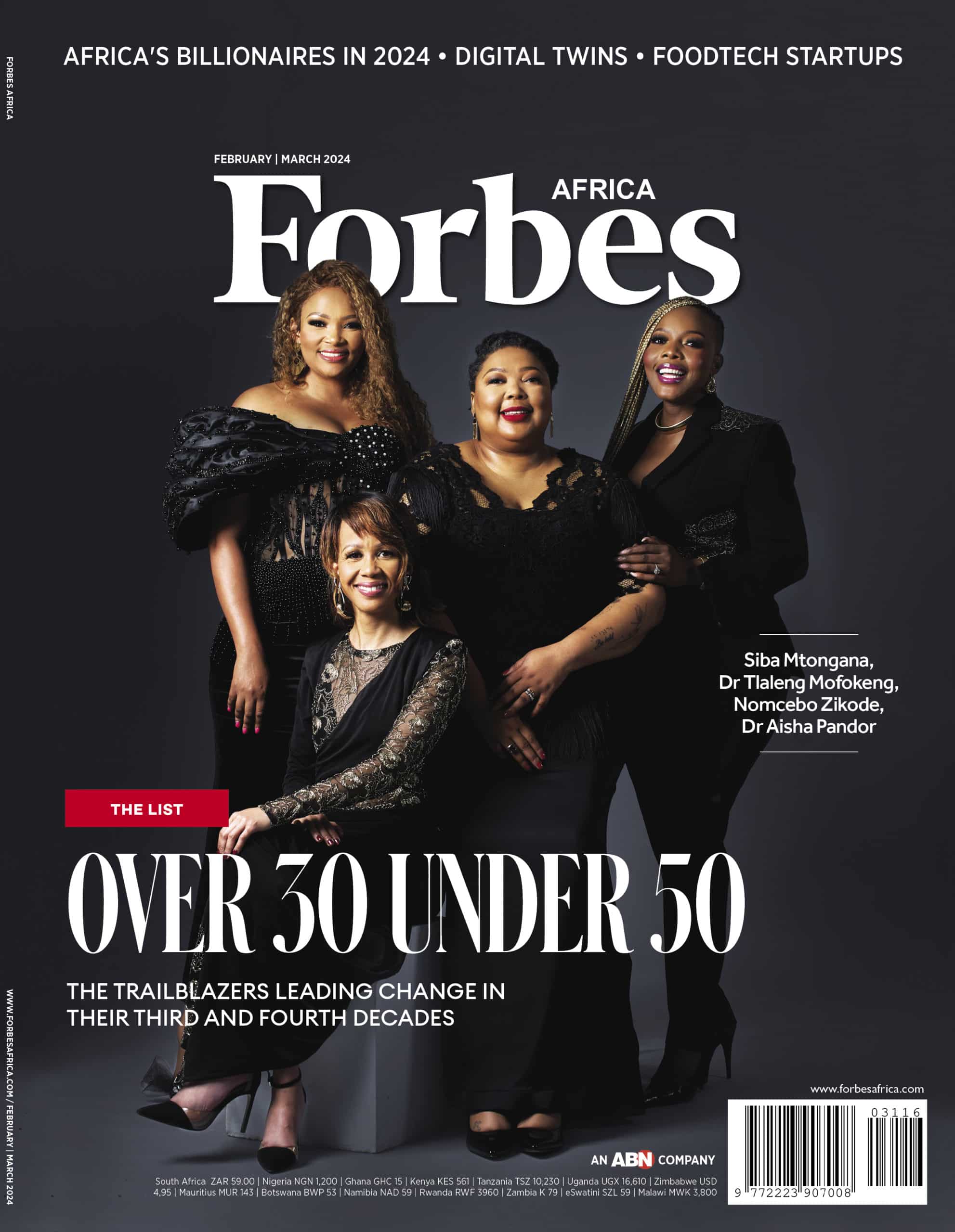 Dr. Tlaleng Mofokeng Featured On The Cover Of Forbes Africa: Over 30 ...